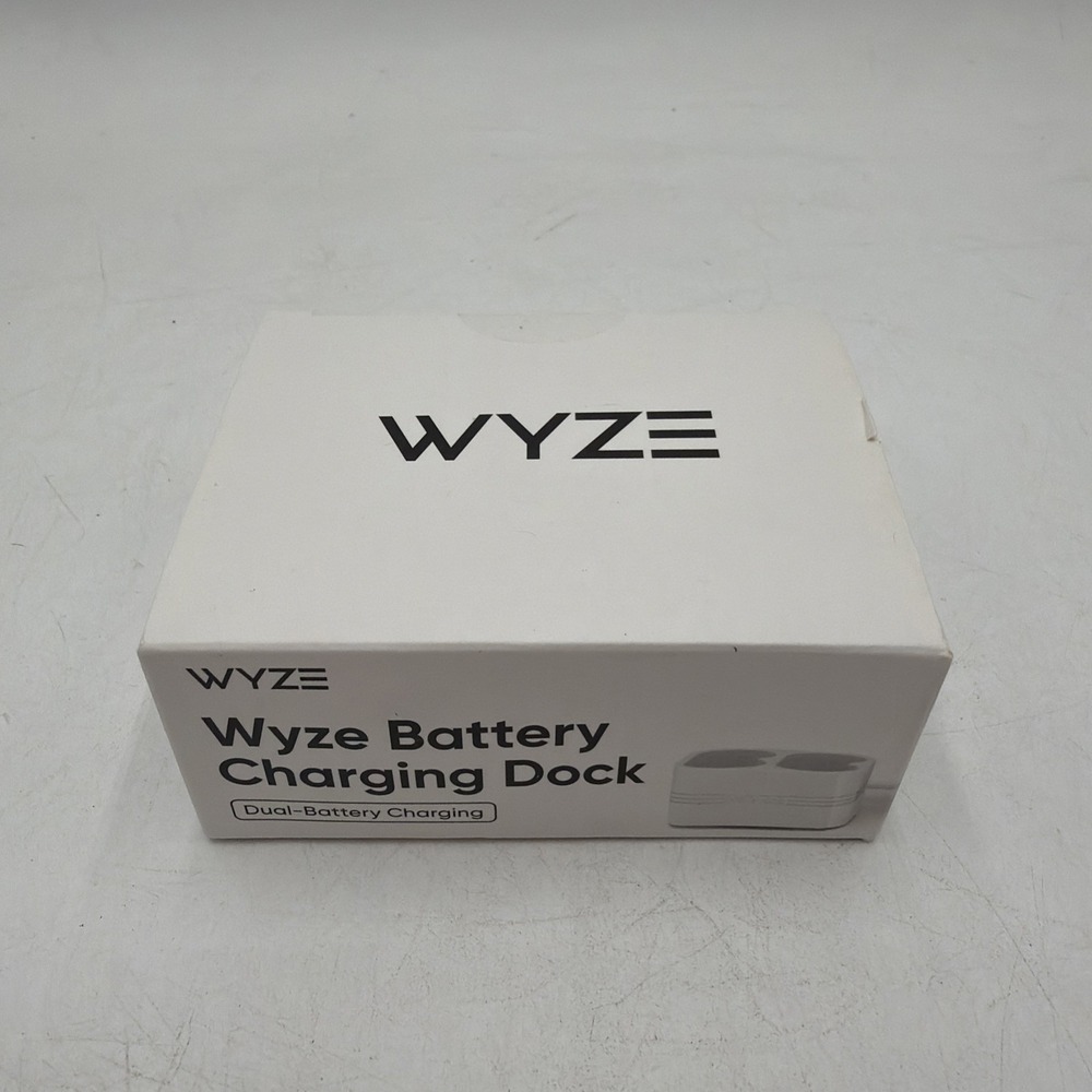 Wyze Battery Charging Dock for Battery Cam Pro WYZEDBCD